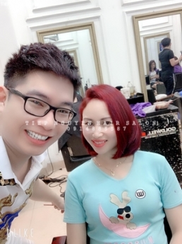 Hippie xoăn tự nhiên cá tính cho nữ, học tóc - tiệp nguyễn hair