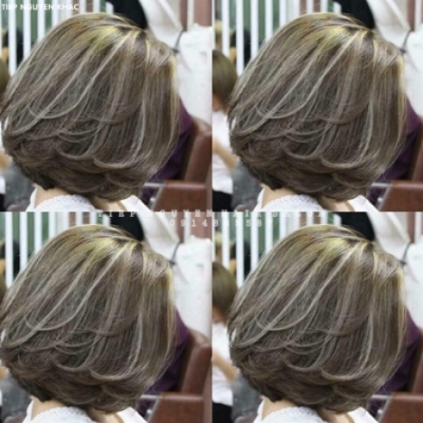 Xoăn hippie cho nàng mái bay, học nghề tóc tiệp nguyễn