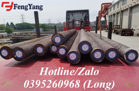 Thép Tròn Đặc cán nóng/ rèn siêu âm