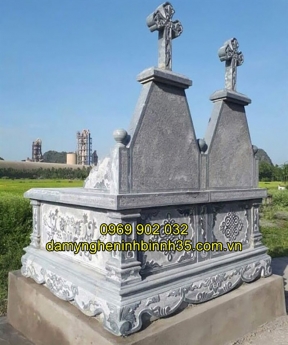 Những mẫu mộ đá đôi đẹp nhất với ý nghĩa tâm linh đặc biệt