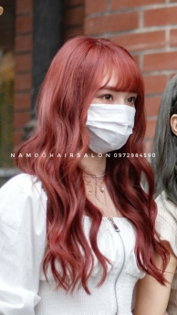 Màu Tím Khói, Địa Chỉ Nhuộm Tóc Đẹp Uy Tín Giá Rẻ Hoài Đức - Nam Đỗ Hair Salon