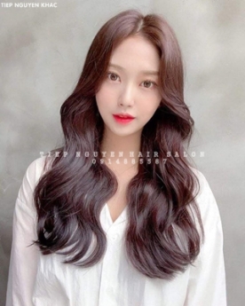Hippie xoăn tự nhiên cá tính cho nữ, học tóc - tiệp nguyễn hair