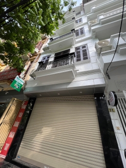 Bán đất tặng nhà lô góc phố Thái Thịnh, 85m2, MT 6,8m, giá 20,5 tỷ, ô tô tránh kinh doanh.