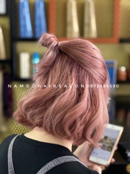 Màu Xám Khói, Địa Chỉ Nhuộm Tóc Đẹp Giá Rẻ Hoài Đức - Nam Đỗ Hair Salon