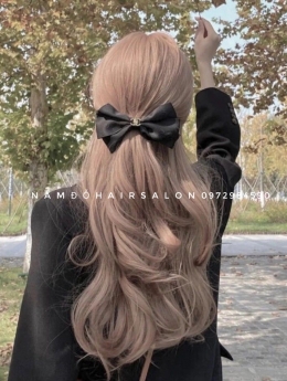 Màu Nâu Trà Sữa, Địa Chỉ Nhuộm Tóc Đẹp Uy Tín Giá Rẻ Hoài Đức - Nam Đỗ Hair Salon
