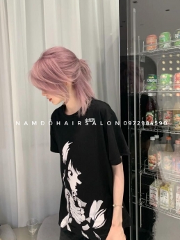 Màu Hồng, Địa chỉ Nhuộm Tóc Đẹp Uy Tín Giá Rẻ Hoài Đức - Nam Đỗ Hair Salon