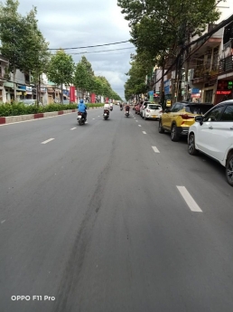 BÁN NHÀ MẶT TIỀN NGUYỄN BÁ HỌC, 100M2 SHR THỔ CƯ, ĐÃ HOÀNG CÔNG, TÂN MAI BIÊN HÒA, CHỈ 5,2 TỶ