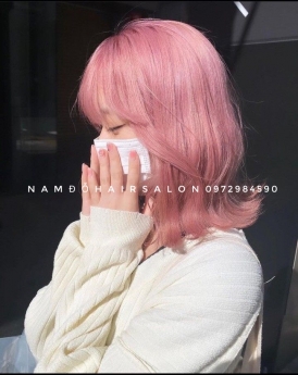 Màu Khói, Địa Chỉ Nhuộm Tóc Đẹp Uy Tín Giá Rẻ Hoài Đức - Nam Đỗ Hair Salon