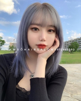 Màu Hồng , Địa Chỉ Nhuộm Tóc Đẹp Uy Tín Giá Rẻ Hoài Đức - Nam Đỗ Hair Salon