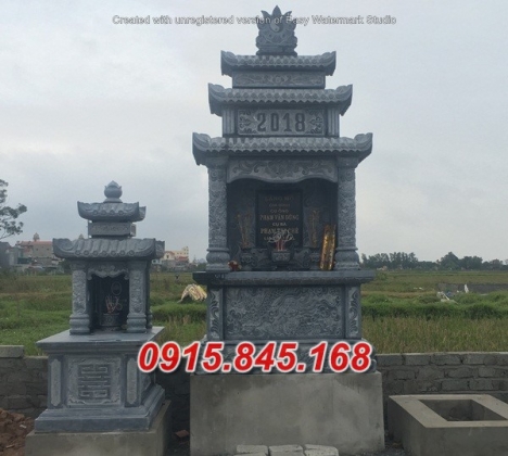 13 Tháp mộ đá đẹp bán quảng ninh