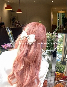 Màu Cam Đồng, Địa Chỉ Nhuộm Tóc Đẹp Giá Rẻ Hoài Đức - Nam Đỗ Hair Salon