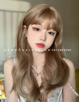 Màu Khói Trắng, Địa Chỉ Nhuộm Tóc Đẹp Uy Tín Giá Rẻ Hoài Đức - Nam Đỗ Hair Salon