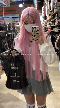 Màu Xanh Ngọc, Địa Chỉ Nhuộm Tóc Đẹp Uy Tín Giá Rẻ Hoài Đức - Nam Đỗ Hair Salon