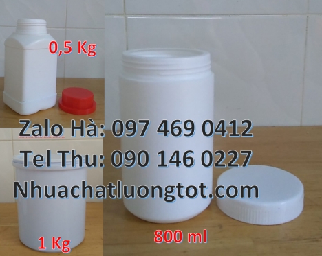 hũ chiết kem body 200 gram, hũ nhựa 200 gram, hũ nhựa 250 gr đựng thuốc, hũ 200 g đựng bazo,  hũ nhự