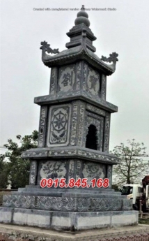87+ Mẫu tháp để tro hài cốt đá bán hoà bình