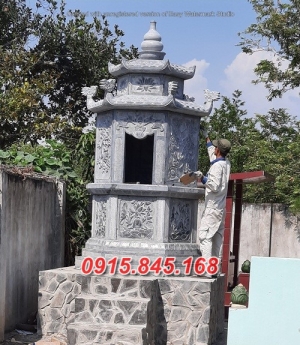 87+ Mẫu tháp để tro hài cốt đá bán hoà bình