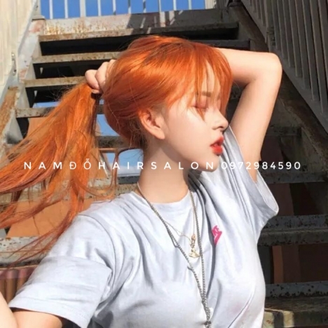 Màu Khói Trắng, Địa Chỉ Nhuộm Tóc Đẹp Giá Rẻ Hoài Đức - Nam Đỗ Hair Salon