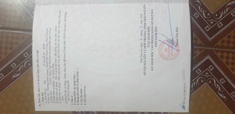cần bán gấp lô đất tại bách quang sông công
