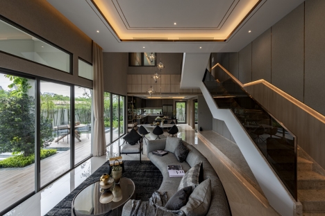 NHÀ PHỐ LIỀN KỀ (1 TRỆT - 2 LẦU) - KHU BIỆT LẬP STANDARD - TIỆN ÍCH RESORT / SỔ RIÊNG TỪNG CĂN
