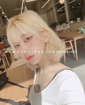 Màu Khói Bạc, Địa Chỉ Nhuộm Tóc Đẹp Giá Rẻ Hoài Đức - Nam Đỗ Hair Salon