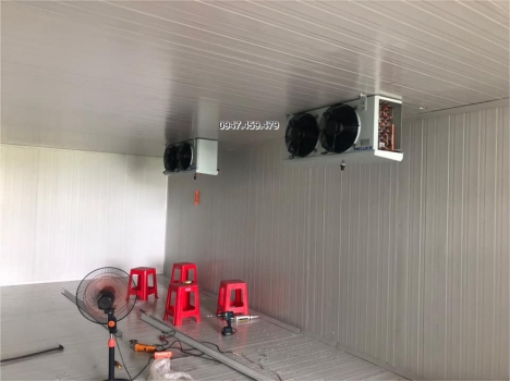 Hoàn thành kho lạnh bảo quản bưởi tại Tiền Giang