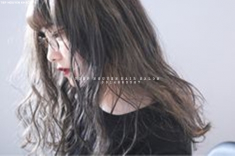 Học tóc, uốn hippie xoăn tự nhiên - học nghề tóc tiệp nguyễn