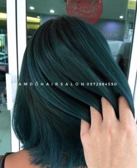 Màu Xanh Lá Mạ, Địa Chỉ Nhuộm Tóc Đẹp Giá Rẻ Hoài Đức - Nam Đỗ Hair Salon