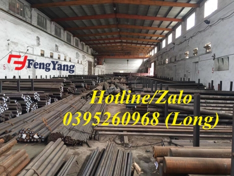 Thép Tròn Đặc cán nóng/ rèn siêu âm