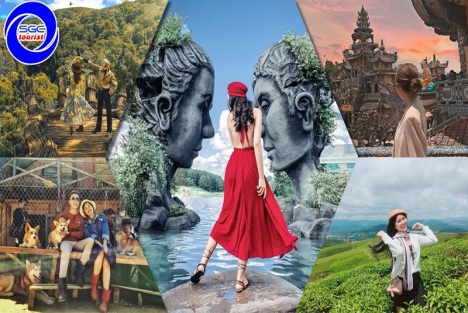 Tour Du Lịch Đà lạt 3N3Đ