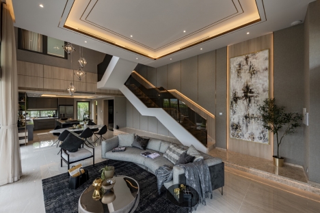 NHÀ PHỐ LIỀN KỀ (1 TRỆT - 2 LẦU) - KHU BIỆT LẬP STANDARD - TIỆN ÍCH RESORT / SỔ RIÊNG TỪNG CĂN