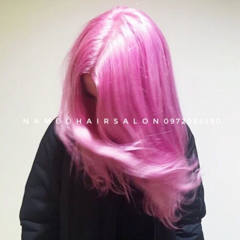 Màu Hồng, Địa chỉ Nhuộm Tóc Đẹp Uy Tín Giá Rẻ Hoài Đức - Nam Đỗ Hair Salon