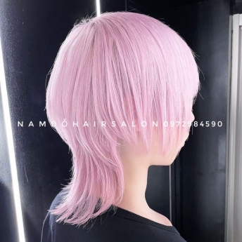 Màu Khói Xanh,Địa Chỉ Nhuộm Tóc Đẹp Giá Rẻ Hoài Đức - Nam Đỗ Hair Salon