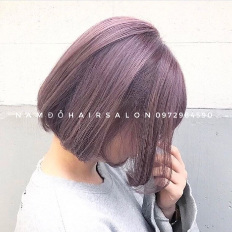 Nhuộm Xanh Dương,Địa Chỉ Nhuộm Tóc Đẹp Uy Tín Giá Rẻ Hoài Đức - Nam Đỗ Hair Salon