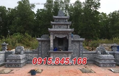 5 Mộ tháp phật giáo đá bán thái nguyên