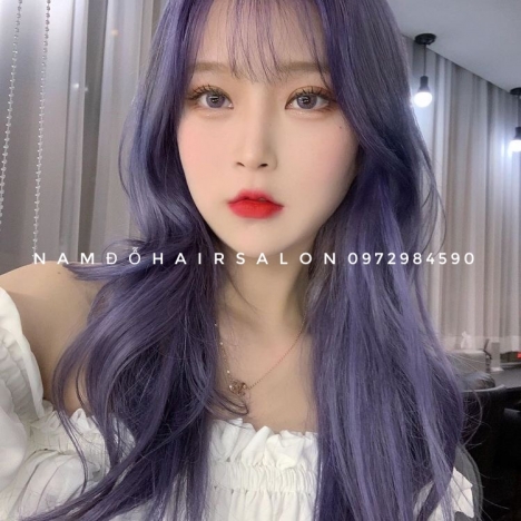 Màu Xanh Dương, Địa Chỉ Nhuộm Tóc Đẹp Giá Rẻ Hoài Đức - Nam Đỗ Hair Salon