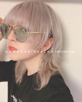 Màu Vàng Kim,Địa Chỉ Nhuộm Tóc Đẹp Giá Rẻ Hoài Đức - Nam Đỗ Hair Salon