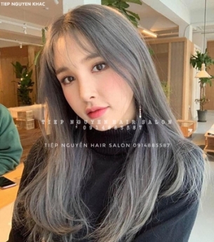 Tóc xoăn hippie nhẹ nhàng, style độc đáo tiệp nguyễn