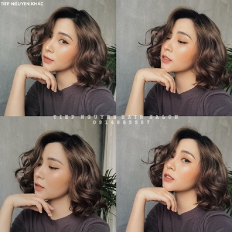 Học tóc, uốn xoăn hippie ở đâu giá rẻ - tiệp nguyễn