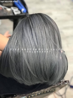 Tóc hippie xoăn mái bay cho nữ, học tóc tiệp nguyễn