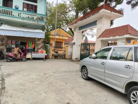 62M ĐỨC THƯỢNG, HOÀI ĐỨC, HÀ NỘI. ĐƯỜNG THÔNG, Ô TÔ, GẦN TRƯỜNG HỌC, CHỢ LH .