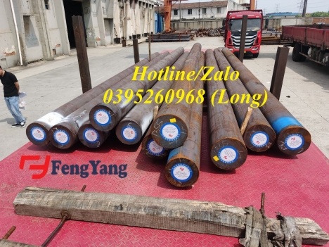 Thép Tròn Đặc cán nóng/ rèn siêu âm