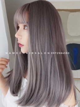 Màu Xanh Dương, Địa Chỉ Nhuộm Tóc Đẹp Giá Rẻ Hoài Đức - Nam Đỗ Hair Salon