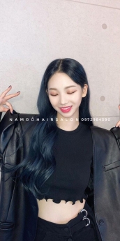 Màu Xanh Lá, Địa Chỉ Nhuộm Tóc Đẹp Giá Rẻ Hoài Đức - Nam Đỗ Hair Salon