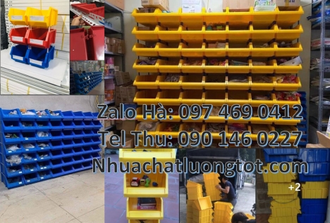 kệ đựng linh kiện, kệ đựng hàng hóa, thùng nhựa tp hcm, khay nhựa xanh giá rẻ, Chuyên sỉ lẻ khay phụ