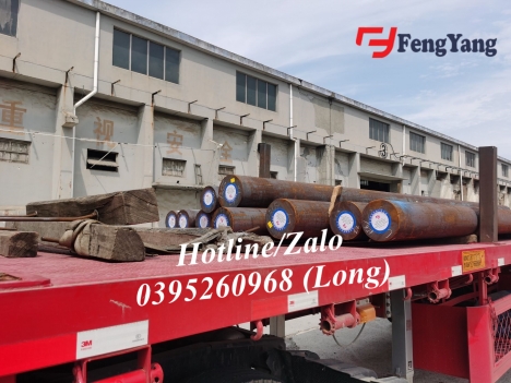 Thép Tròn Đặc cán nóng/ rèn siêu âm