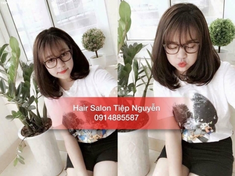 Xoăn hippie cho nàng mái bay, học nghề tóc tiệp nguyễn