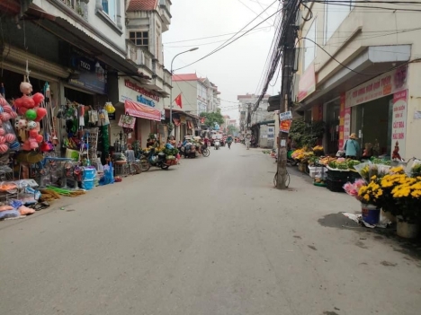62M ĐỨC THƯỢNG, HOÀI ĐỨC, HÀ NỘI. ĐƯỜNG THÔNG, Ô TÔ, GẦN TRƯỜNG HỌC, CHỢ LH .