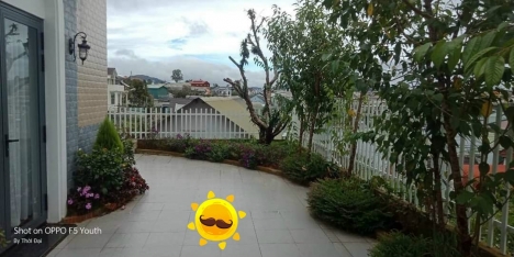 Cần bán căn Vila ở Nam Hồ Phường 11, TP. Đà Lạt, giá 13 tỷ