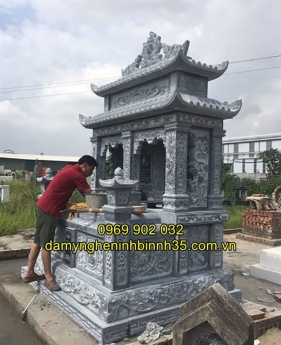 Những mẫu mộ đá đôi đẹp nhất với ý nghĩa tâm linh đặc biệt
