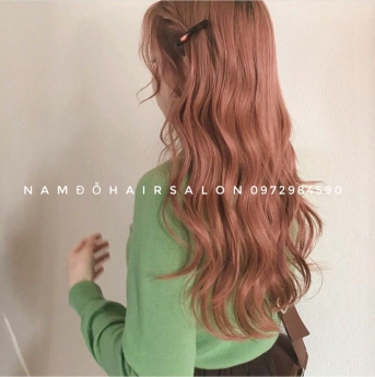 Màu Nâu Trà Sữa, Địa Chỉ Nhuộm Tóc Đẹp Uy Tín Giá Rẻ Hoài Đức - Nam Đỗ Hair Salon